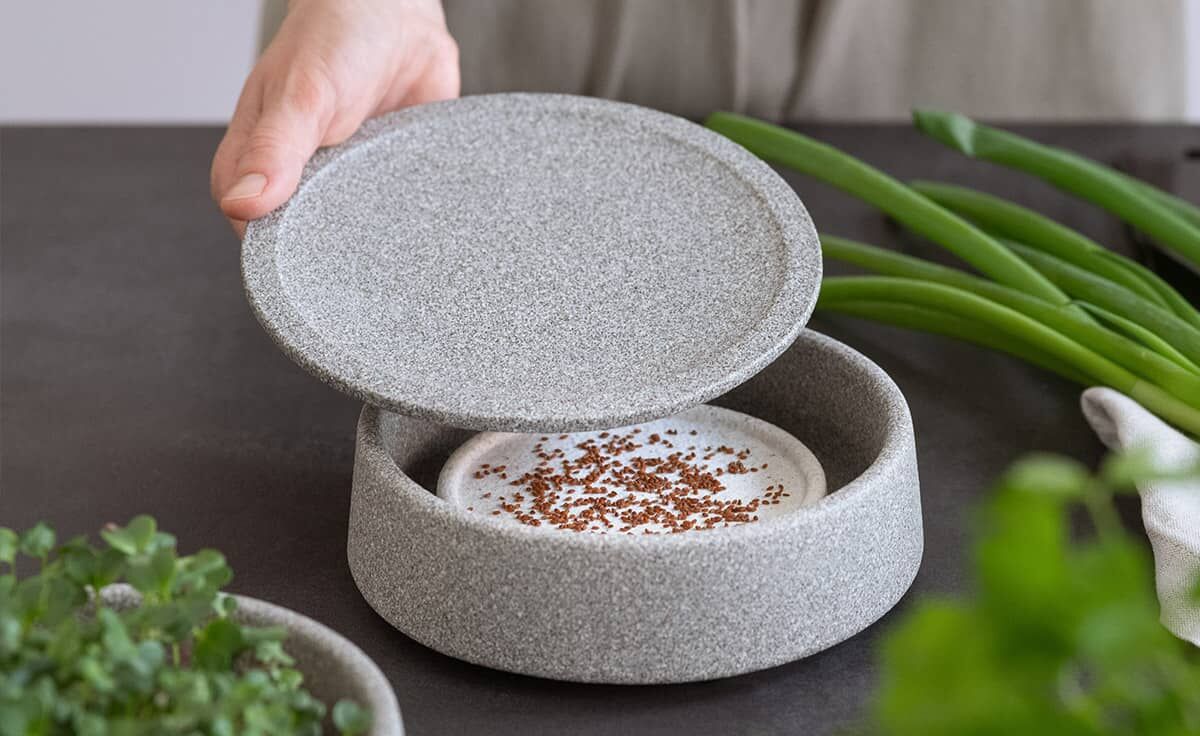 Ernteteller Mikrogarten Granicium | MG-ET von DENK Keramik