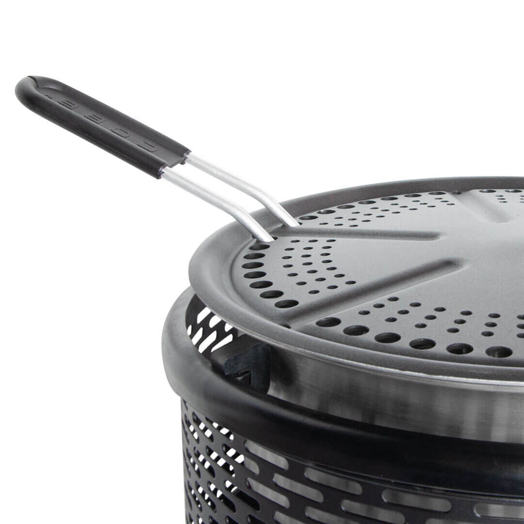 Cobb PRO BLACK Holzkohle Grill inkl. Grillplatte | CO74 von Cobb
