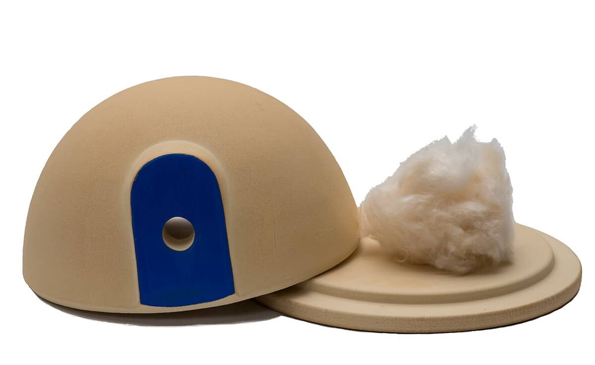 DENK Keramik Hummelburg | Hummel-Burg aus CeraNatur Keramik | HB von DENK Keramik